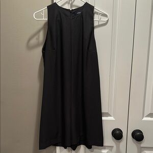 French Connection Black Mini Romper